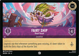 Fairy Ship - Royal Vessel - Disney Lorcana