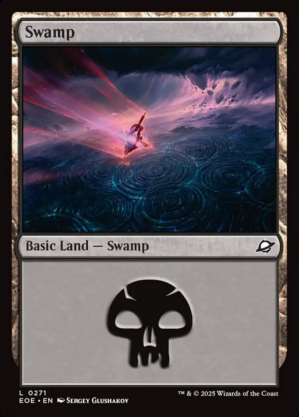 Swamp (0271) - Magic: The Gathering