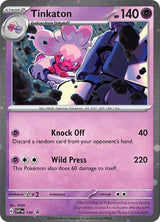 Tinkaton - 140 (Cosmo Holo) - Pokémon