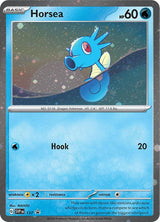 Horsea - 137 (Cosmo Holo) - Pokémon