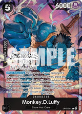 Monkey.D.Luffy (091) (Online Regional 2024 Vol. 3) [Finalist] - One Piece Card Game