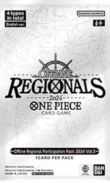 Offline Regional Participation Pack 2024 Vol. 3 - One Piece Card Game