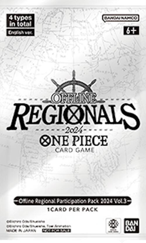 Offline Regional Participation Pack 2024 Vol. 3 - One Piece Card Game