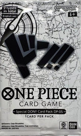 Special DON!! Card Pack DP-05 - One Piece Card Game