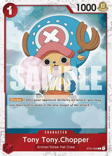 Tony Tony.Chopper (ST01-006) (Jolly Roger Foil) - One Piece Card Game