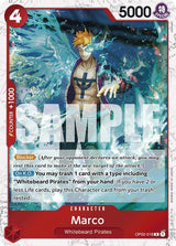 Marco (Jolly Roger Foil) - One Piece Card Game