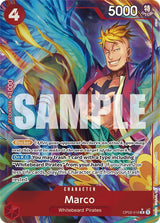 Marco (Alternate Art) - One Piece Card Game