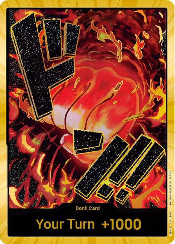 DON!! Card (Sakazuki) (Gold) - One Piece Card Game
