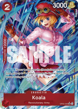 Koala (Alternate Art) - One Piece Card Game