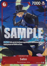 Sabo (OP05-007) (Alternate Art) - One Piece Card Game