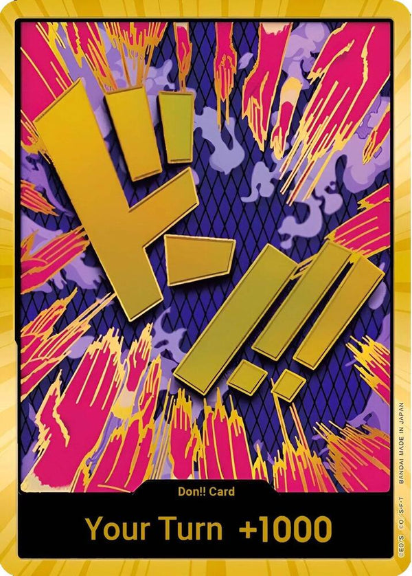 DON!! Card (Ivankov) (Gold) - One Piece Card Game