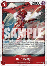 Belo Betty (Jolly Roger Foil) - One Piece Card Game