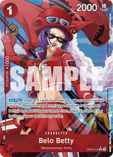 Belo Betty (Alternate Art) - One Piece Card Game