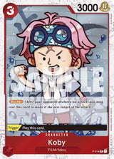 Koby (Jolly Roger Foil) - One Piece Card Game