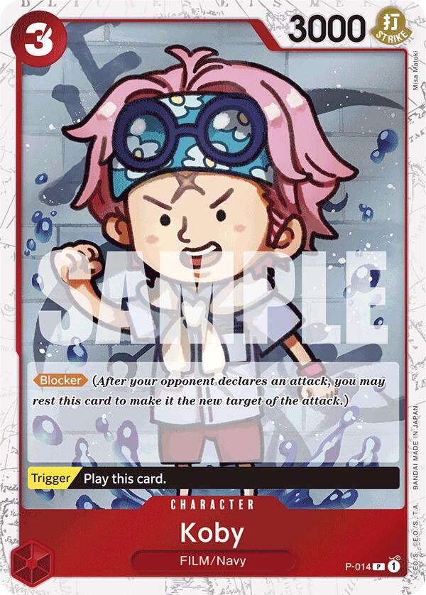 Koby (Jolly Roger Foil) - One Piece Card Game