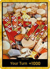 DON!! Card (Oden) (Gold) - One Piece Card Game