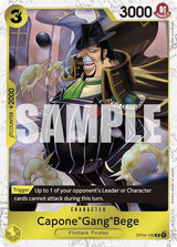 Capone"Gang"Bege (OP04-100) (Jolly Roger Foil) - One Piece Card Game