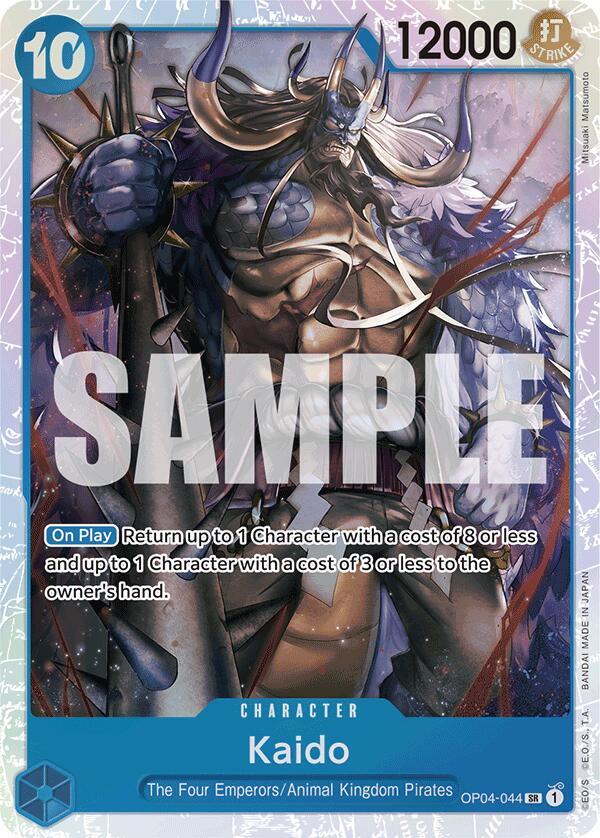 Kaido (OP04-044) (Reprint) - One Piece Card Game