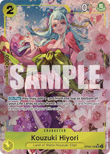 Kouzuki Hiyori (Alternate Art) - One Piece Card Game