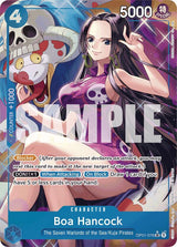 Boa Hancock (OP01-078) (Alternate Art) - One Piece Card Game