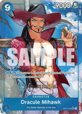 Dracule Mihawk (OP01-070) (Alternate Art) - One Piece Card Game