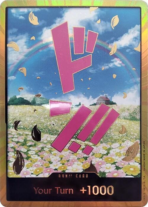 DON!! Card (Rebecca) (Gold) - One Piece Card Game