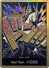 DON!! Card (Rob Lucci) (Gold) - One Piece Card Game
