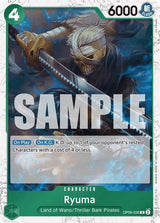 Ryuma (Jolly Roger Foil) - One Piece Card Game