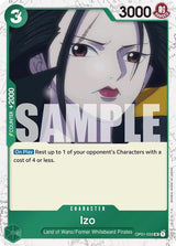 Izo (OP01-033) (Jolly Roger Foil) - One Piece Card Game