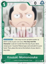 Kouzuki Momonosuke (Jolly Roger Foil) - One Piece Card Game