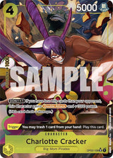 Charlotte Cracker (Alternate Art) - One Piece Card Game
