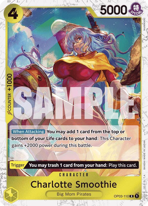 Charlotte Smoothie (Jolly Roger Foil) - One Piece Card Game
