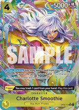 Charlotte Smoothie (Alternate Art) - One Piece Card Game