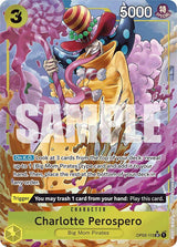 Charlotte Perospero (Alternate Art) - One Piece Card Game