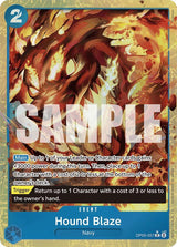 Hound Blaze (Alternate Art) - One Piece Card Game