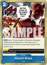Hound Blaze (Jolly Roger Foil) - One Piece Card Game