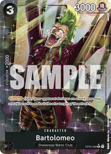 Bartolomeo (OP04-089) (Alternate Art) - One Piece Card Game