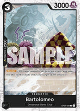 Bartolomeo (OP04-089) (Jolly Roger Foil) - One Piece Card Game