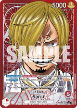 Sanji (PRB01-001) (Alternate Art) - One Piece Card Game