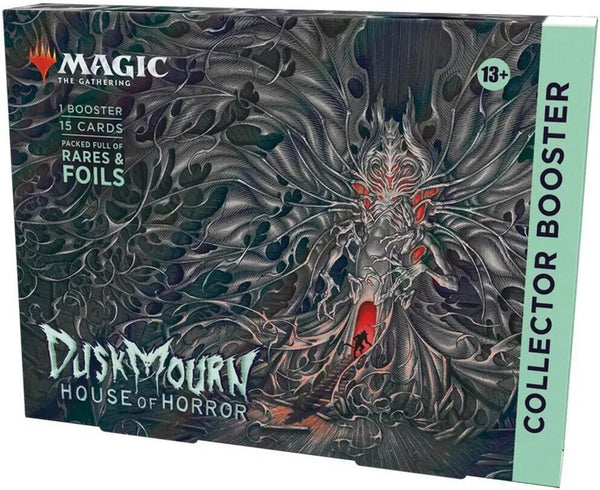 Duskmourn: House of Horror - Collector Booster Omega Pack - Magic: The Gathering