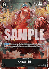 Sakazuki (Alternate Art) - One Piece Card Game