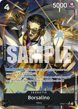 Borsalino (Alternate Art) - One Piece Card Game