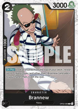 Brannew (Jolly Roger Foil) - One Piece Card Game