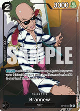 Brannew (Full Art) - One Piece Card Game