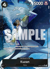 Kuzan (OP02-096) (Alternate Art) - One Piece Card Game