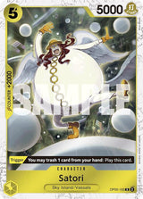 Satori (Jolly Roger Foil) - One Piece Card Game