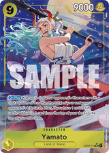 Yamato (OP04-112) (Alternate Art) - One Piece Card Game