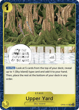 Upper Yard (Jolly Roger Foil) - One Piece Card Game