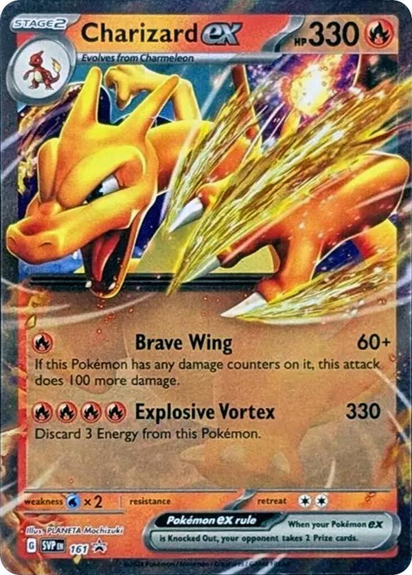 Charizard ex - 161 - Pokémon