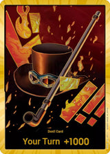 DON!! Card (Sabo) (Gold) - One Piece Card Game